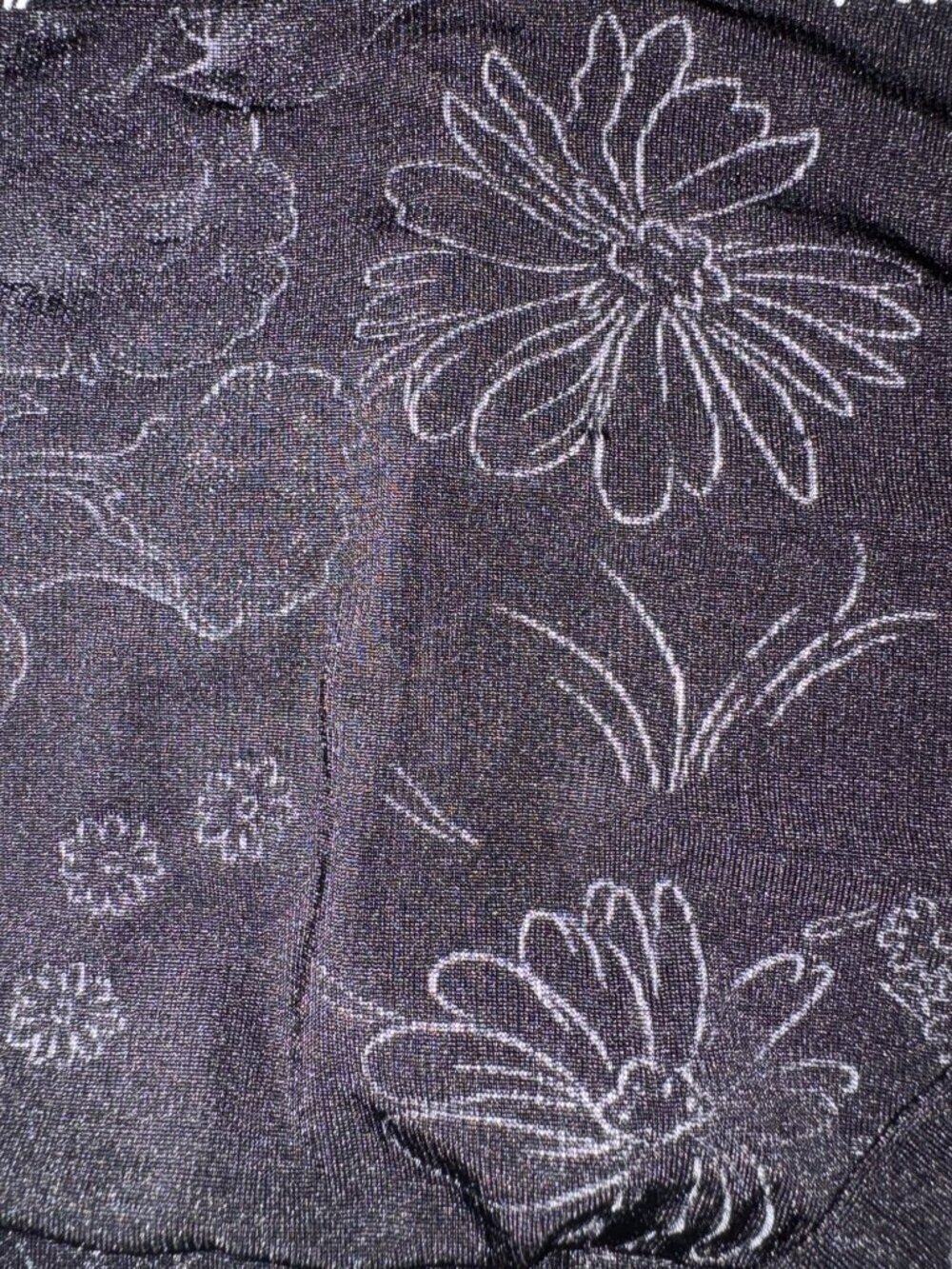 Stephen and Casey "Y2K Vintage" Mock Neck Sleeveless Blouse - Picture 5 of 5